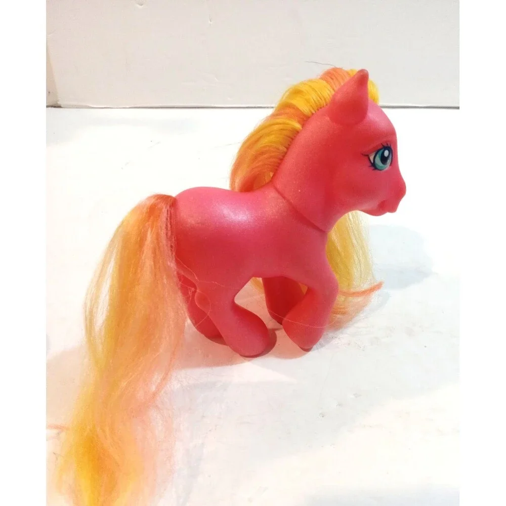 2002 Hasbro My Little Pony MLP G3 Amberlocks